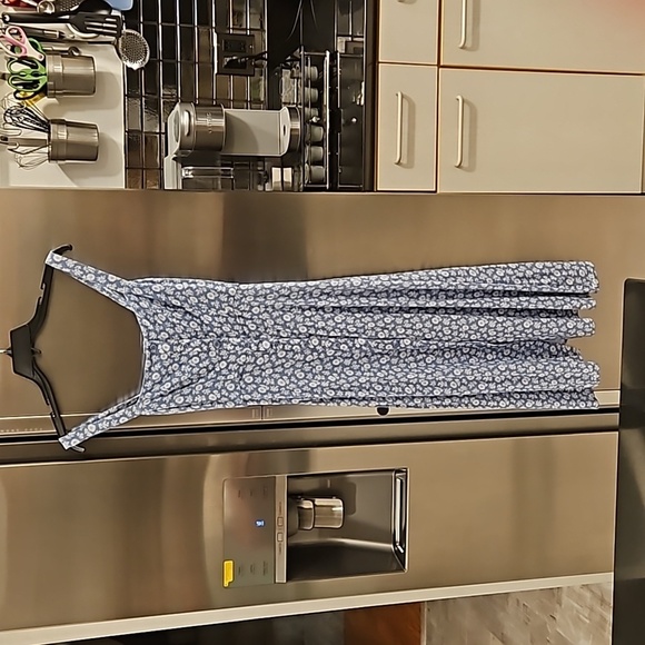 💕REFORMATION💕 Virgil Dress ~ Remi Blue Floral Print 0 NWOT - Picture 7 of 13